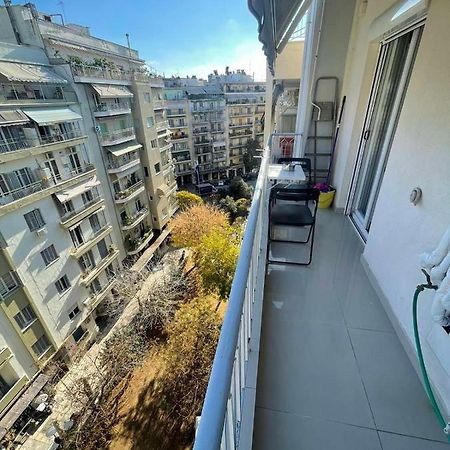 Central Sunny Apartment 塞萨洛尼基 外观 照片