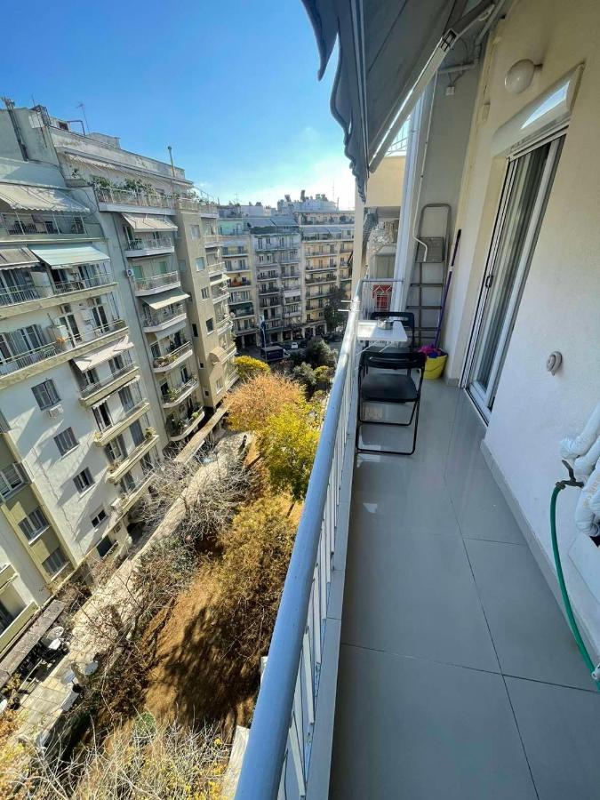 Central Sunny Apartment 塞萨洛尼基 外观 照片