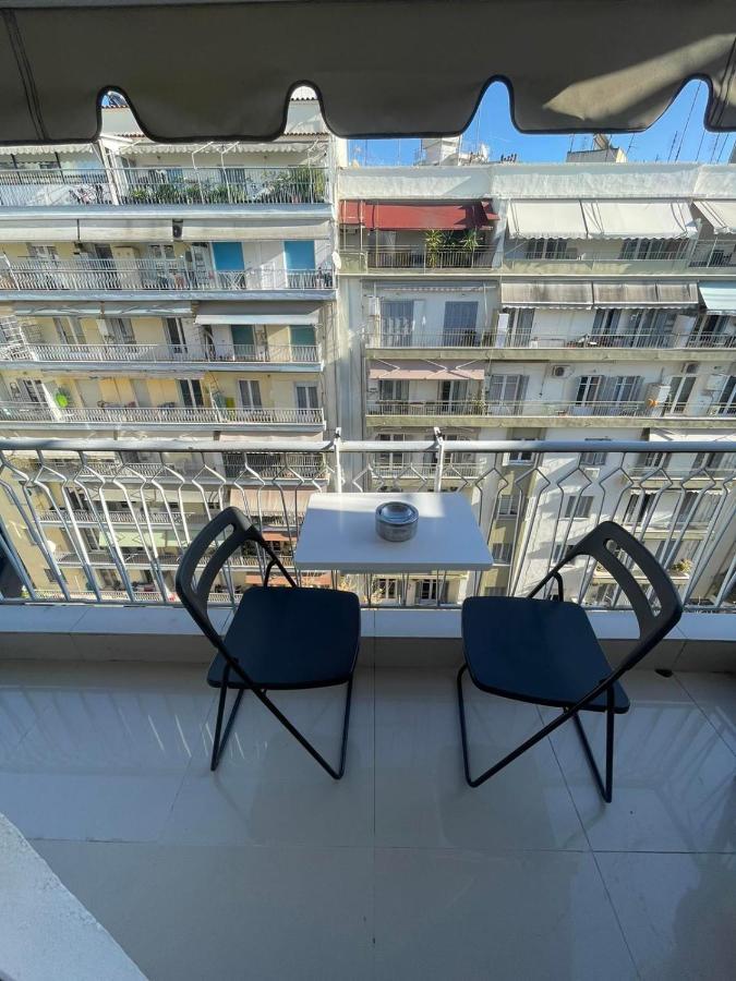 Central Sunny Apartment 塞萨洛尼基 外观 照片